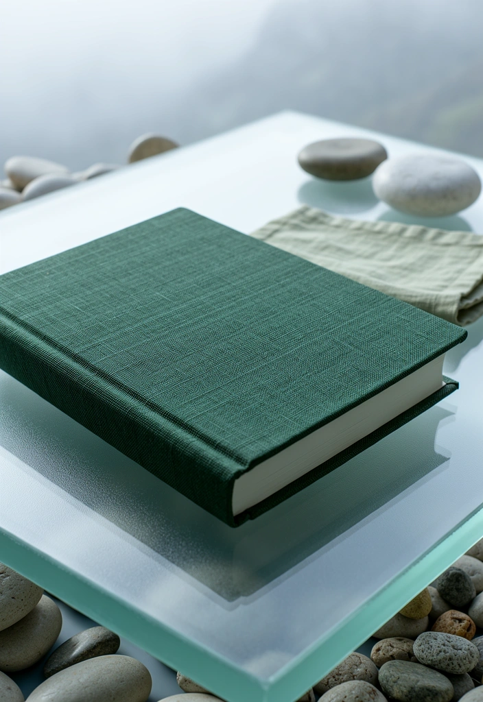Linen texture detail