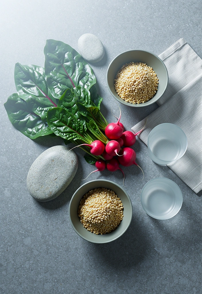 Organic Swiss ingredients